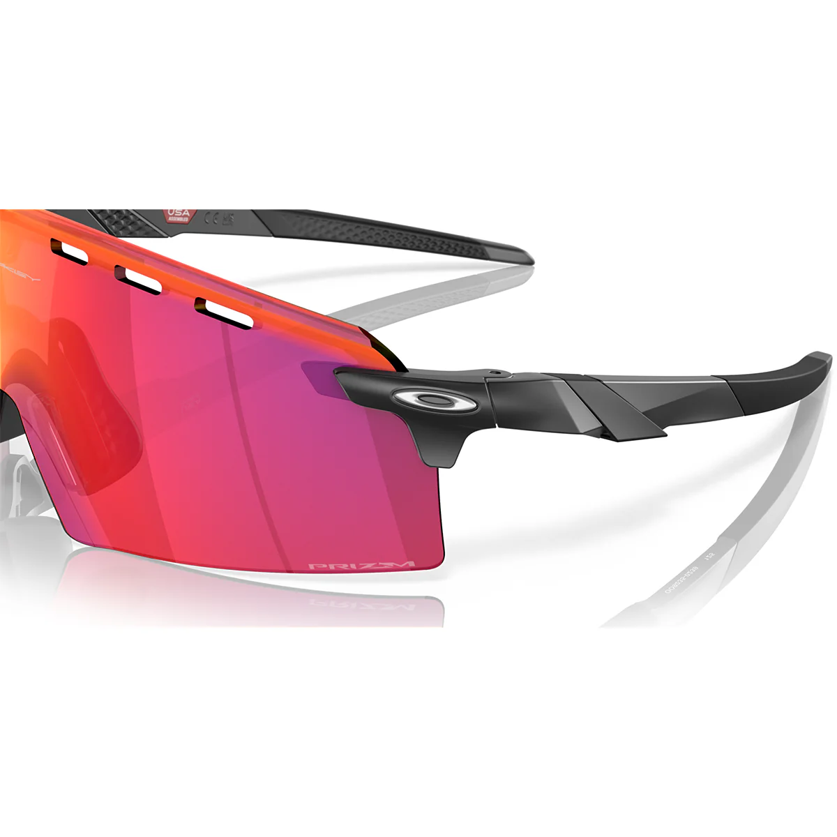 Gogle szosowe OAKLEY ENCODER STRIKE V Matte Black Prizm - OO9235-0239 - Image 4