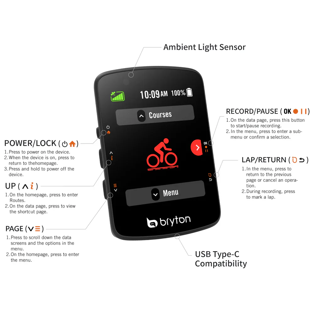 GPS BRYTON RIDER 550 E - Image 10