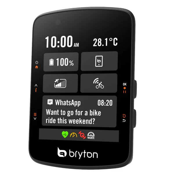 GPS BRYTON RIDER 550 E - Image 2