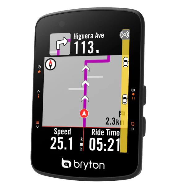 GPS BRYTON RIDER 550 E - Image 5