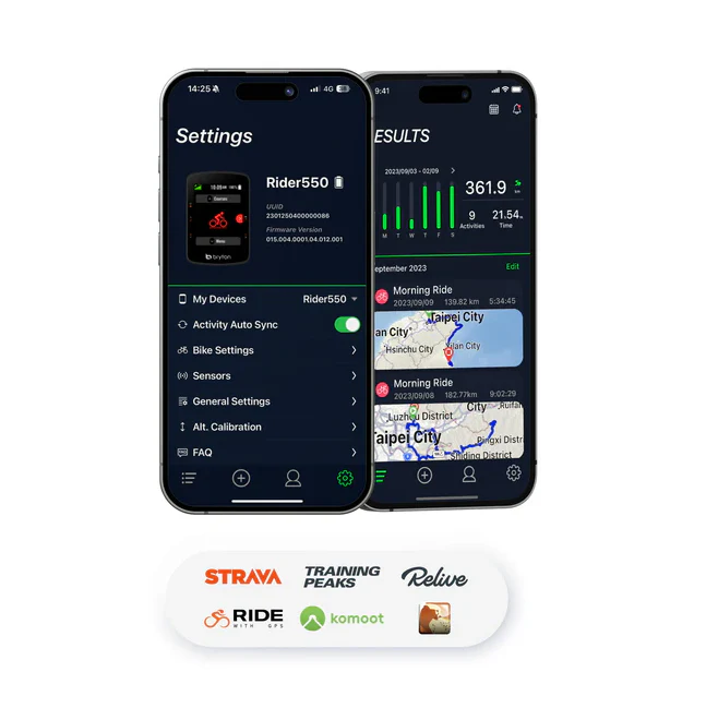 GPS BRYTON RIDER 550 E - Image 9