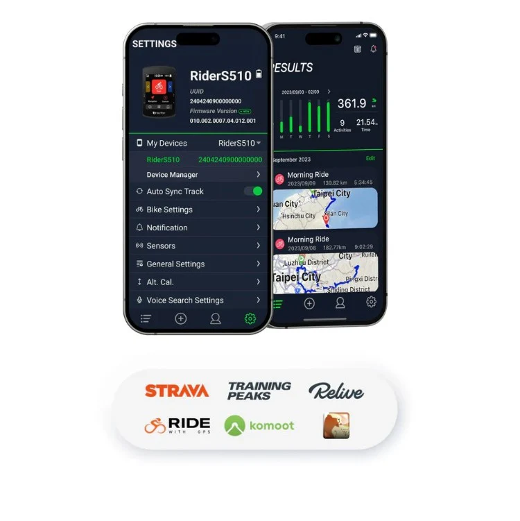 GPS BRYTON RIDER S510E - Image 8