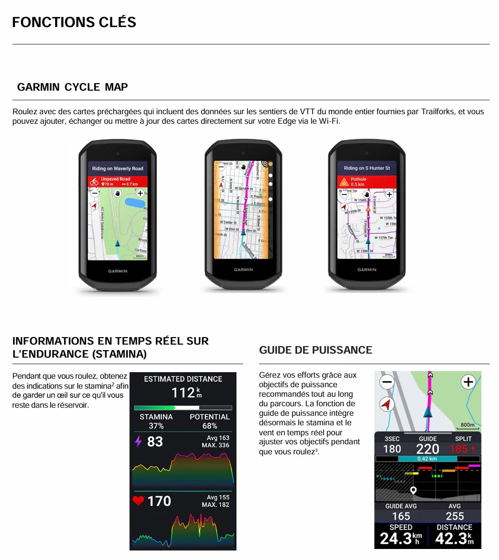 GARMIN EDGE 1050 GPS - Image 8
