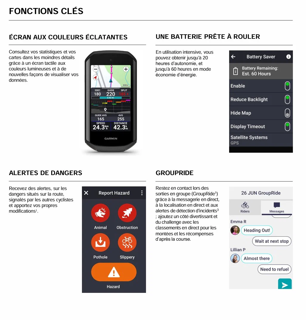 GARMIN EDGE 1050 GPS - Image 9