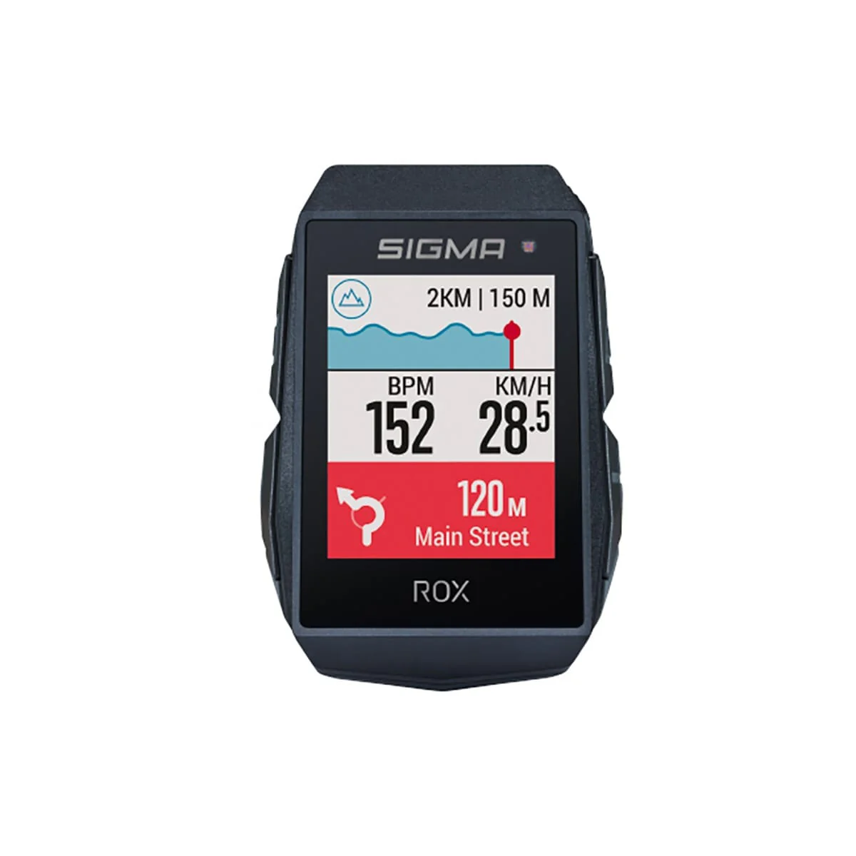 GPS SIGMA ROX 11.1 EVO Czarny