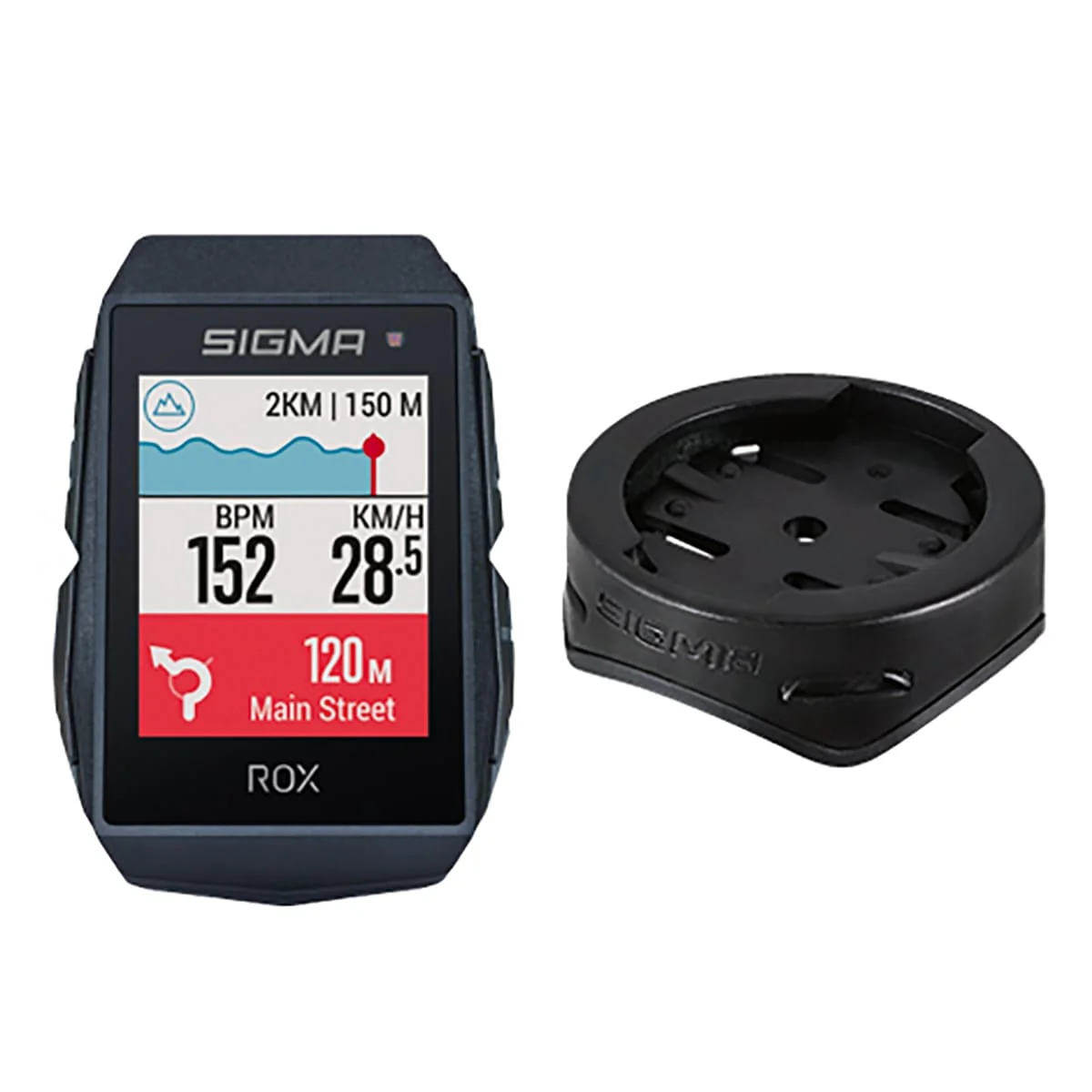 GPS SIGMA ROX 11.1 EVO Czarny - Image 4