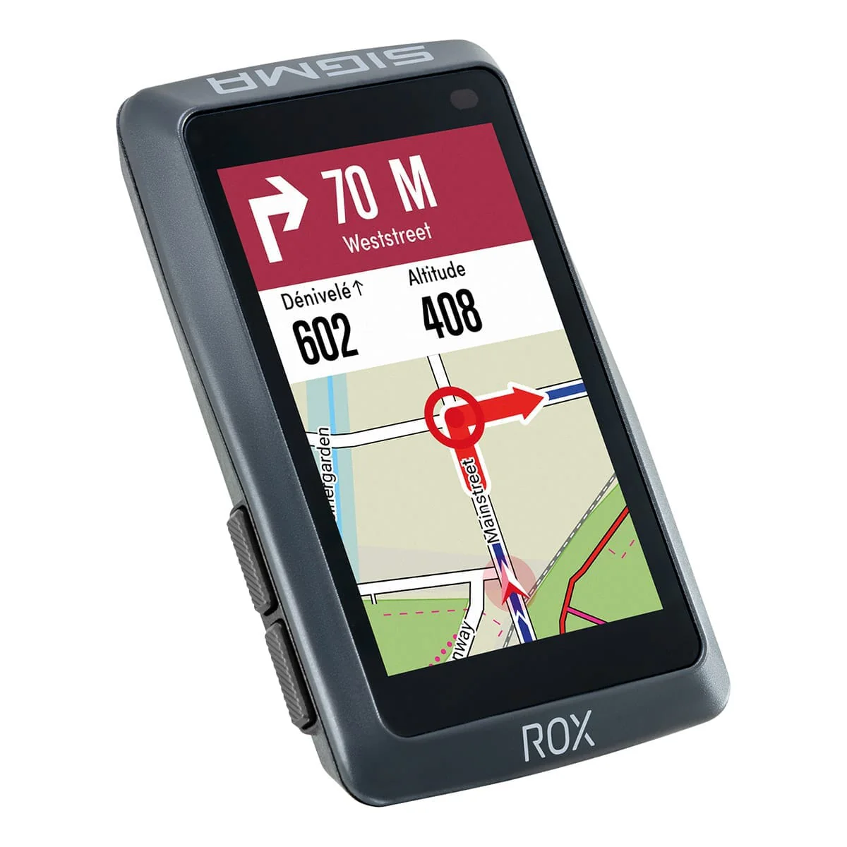 GPS SIGMA ROX 12.1 EVO Basic Czarny - Image 3