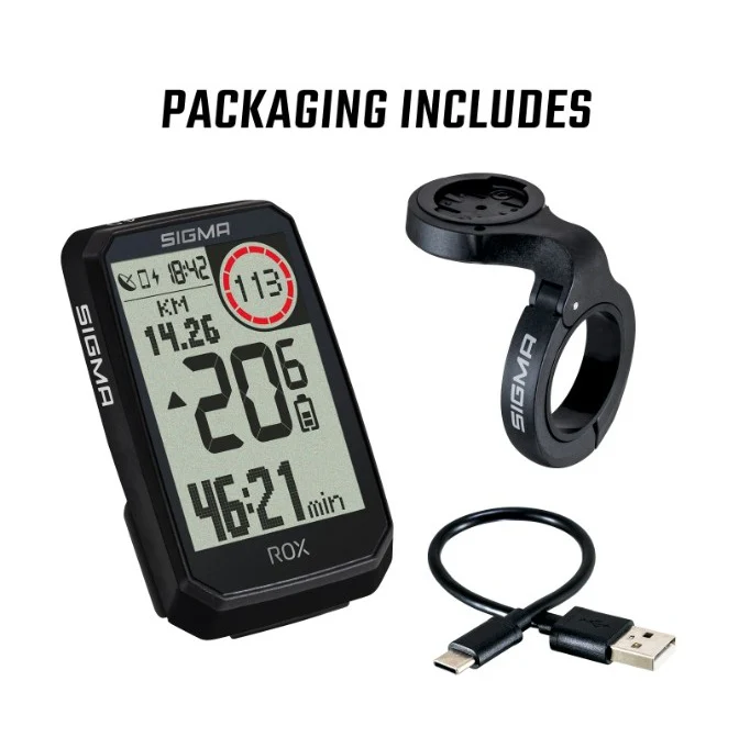 GPS SIGMA ROX 4.0 ENDURANCE Czarny - Image 2