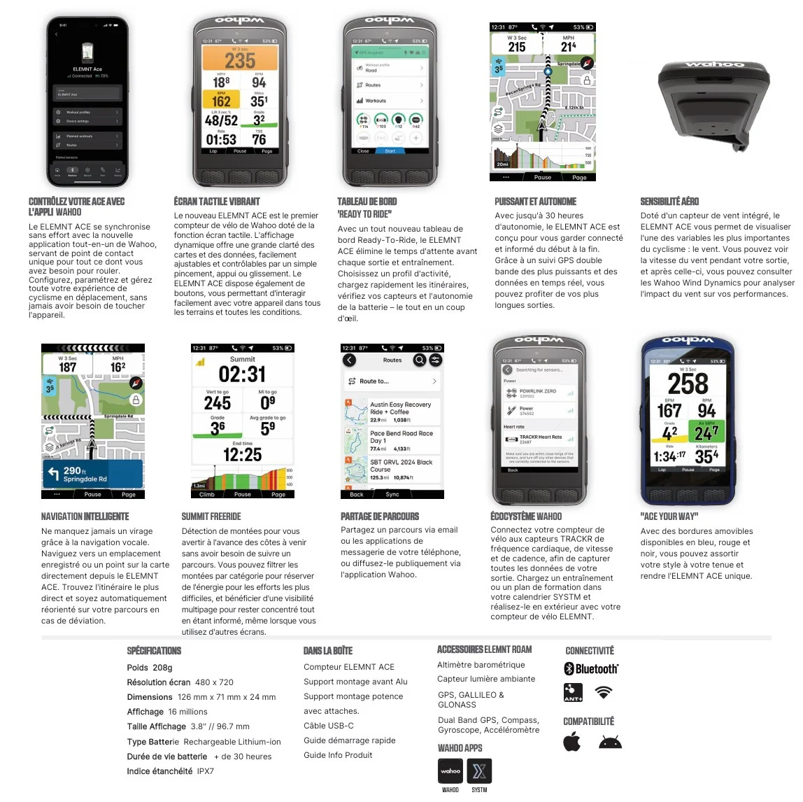 GPS WAHOO ELEMNT ACE - Image 7