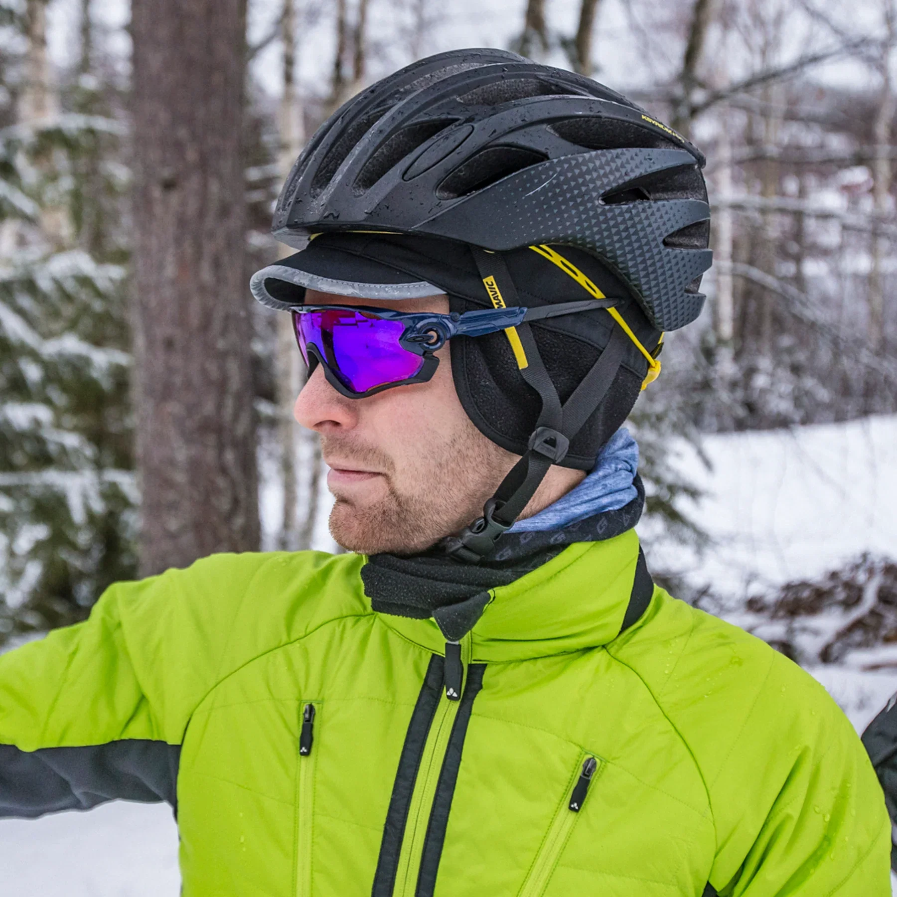 GRIPGRAB BELGIAN STYLE THERMAL WINDPROOF CZAPKA ZIMOWA czarna - Image 2