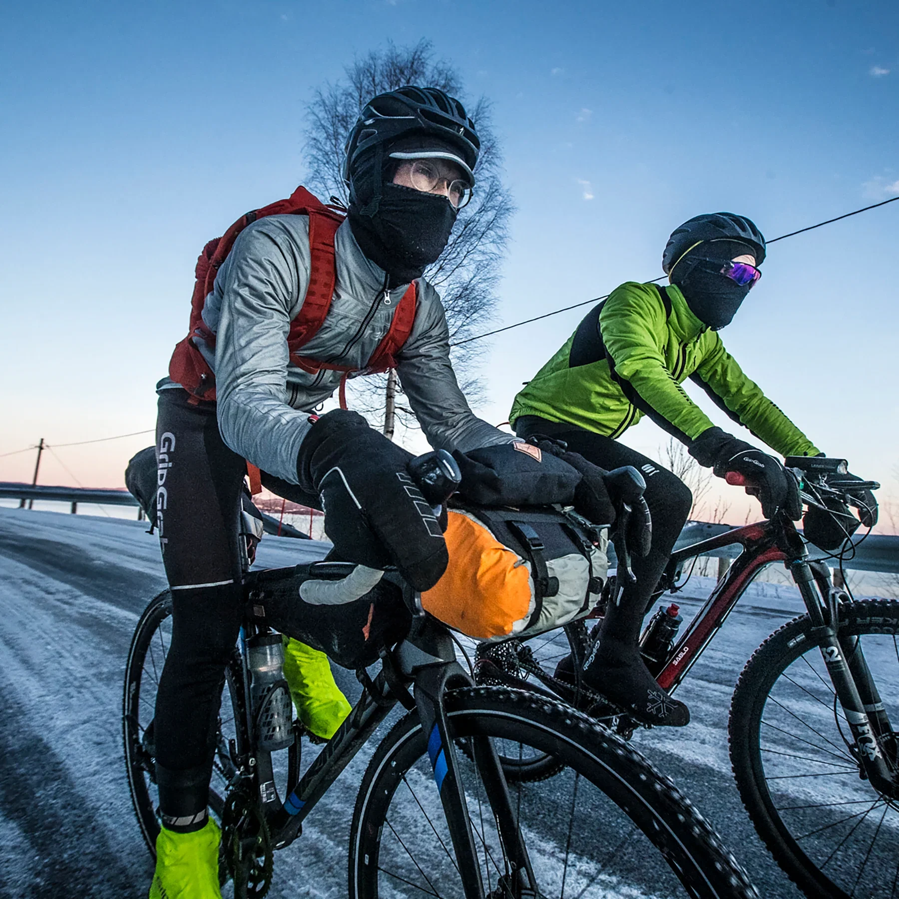 GRIPGRAB BELGIAN STYLE THERMAL WINDPROOF CZAPKA ZIMOWA czarna - Image 3