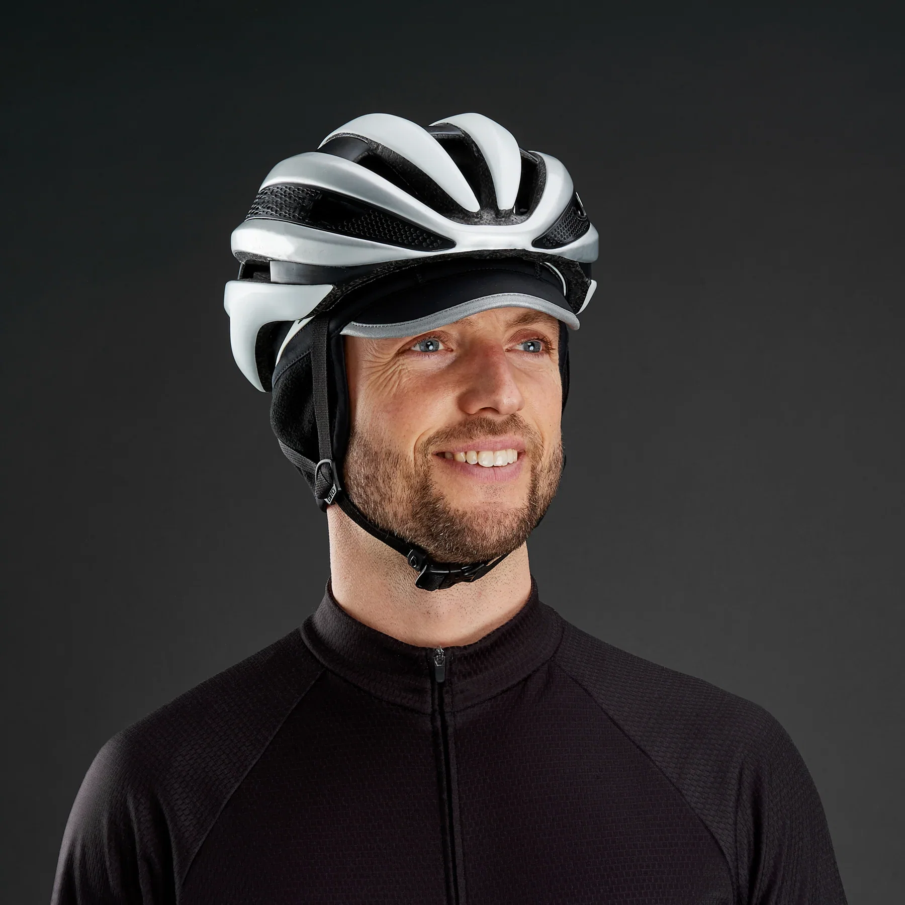 GRIPGRAB BELGIAN STYLE THERMAL WINDPROOF CZAPKA ZIMOWA czarna - Image 7