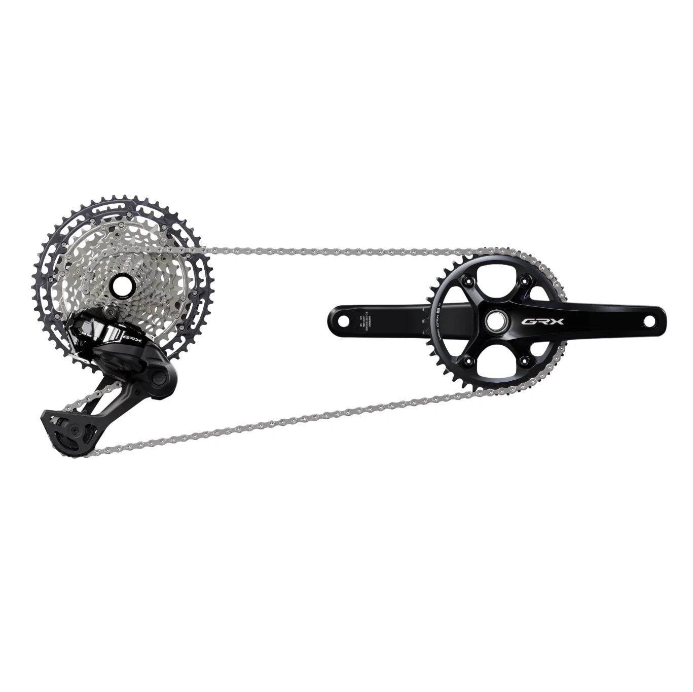 Grupa osprzętu SHIMANO GRX RX827 Di2 1x12V - Image 2