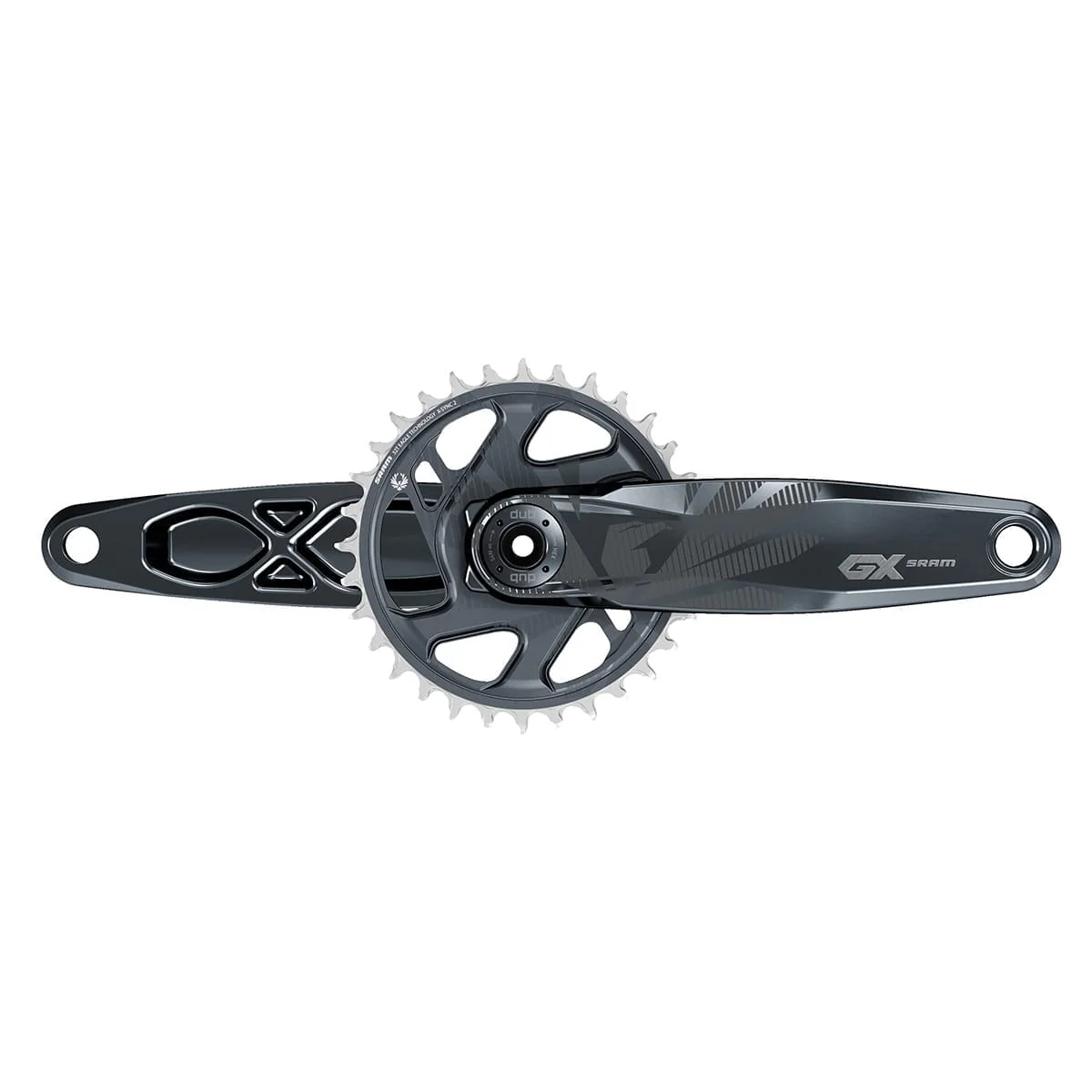 Grupa SRAM GX EAGLE 12V Mono DUB BOOST 32 zęby 10/52 - Image 2