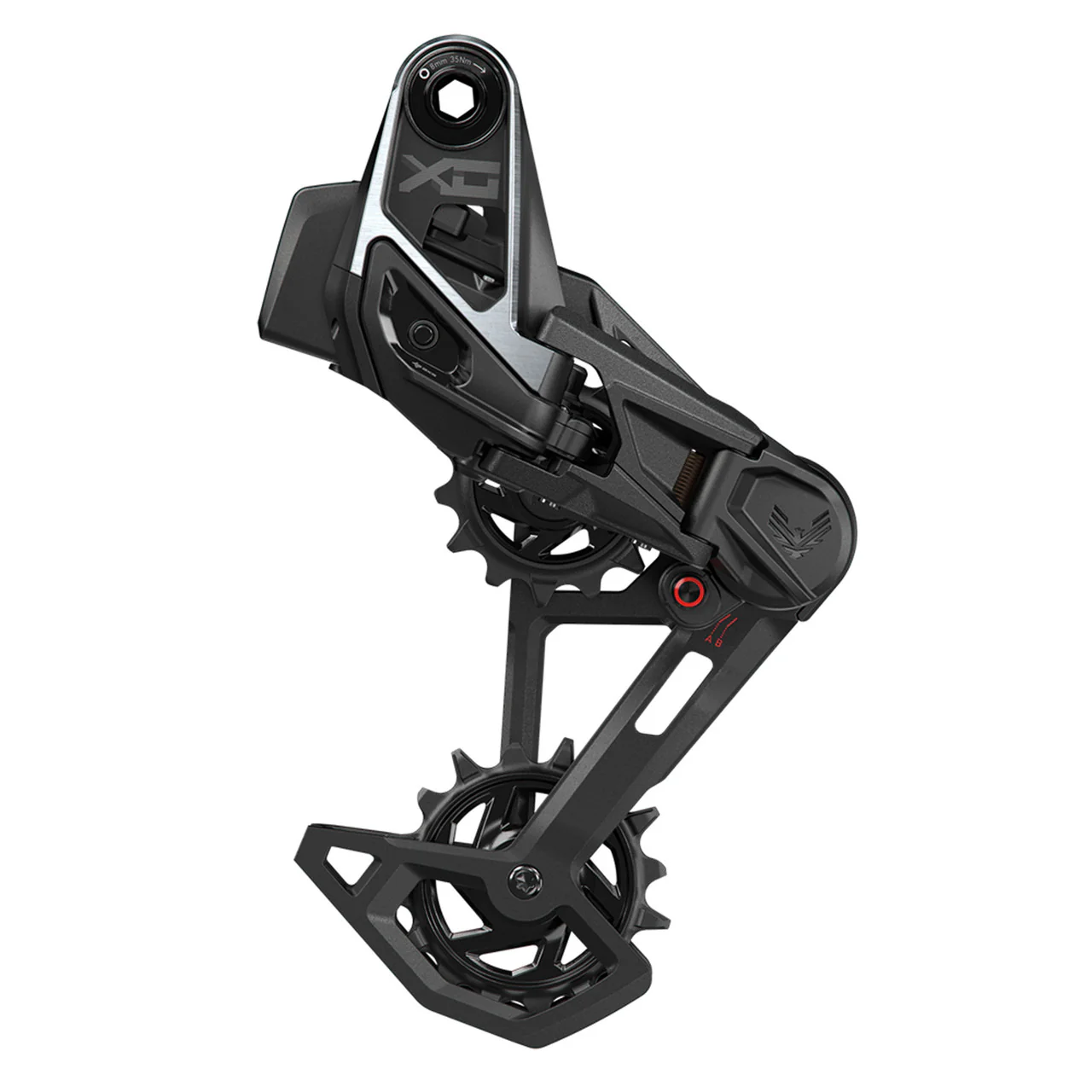 Grupa SRAM X0 EAGLE E-MTB 104BCD AXS T-TYPE 36 zębów 10/52 - Image 2