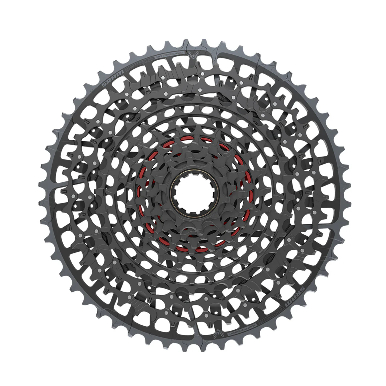 Grupa SRAM X0 EAGLE E-MTB 104BCD AXS T-TYPE 36 zębów 10/52 - Image 4
