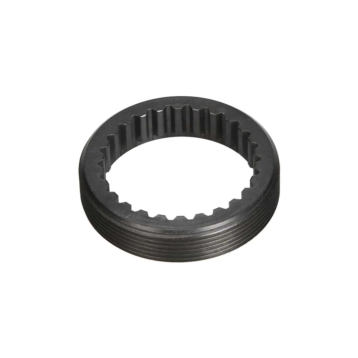 Gwintowany pierścień wielowypustowy do tylnej piasty DT SWISS LN M35x1 mm stal #HXDXXX00N4021S