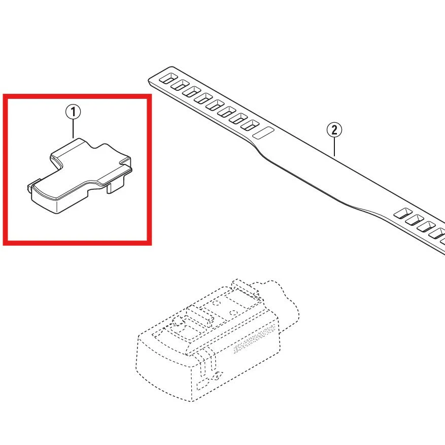 Hak do skrzynki przyłączeniowej SHIMANO SM-EW90