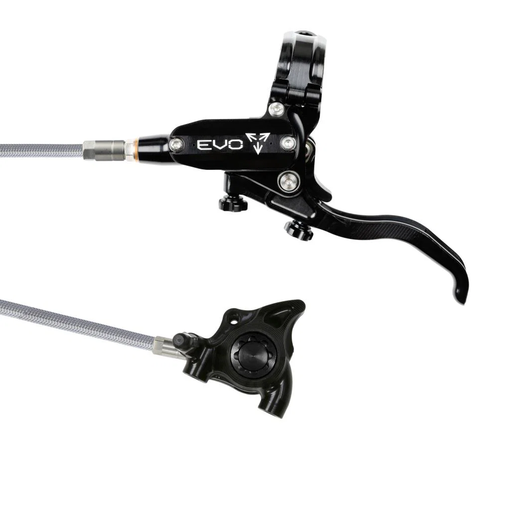 Hamulec przedni HOPE TECH 4 EVO X2 FM Aviation czarny/czarny