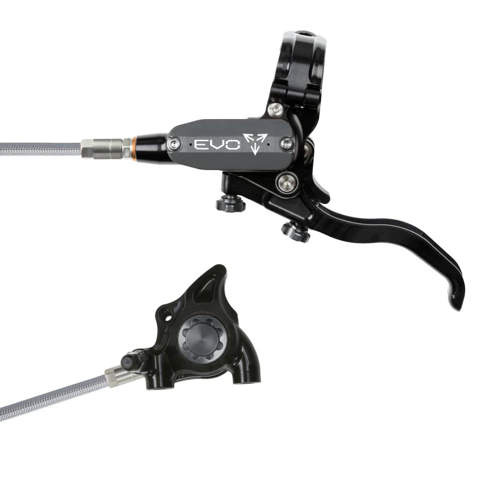 Hamulec przedni HOPE TECH 4 EVO X2 FM Aviation czarny/dymny