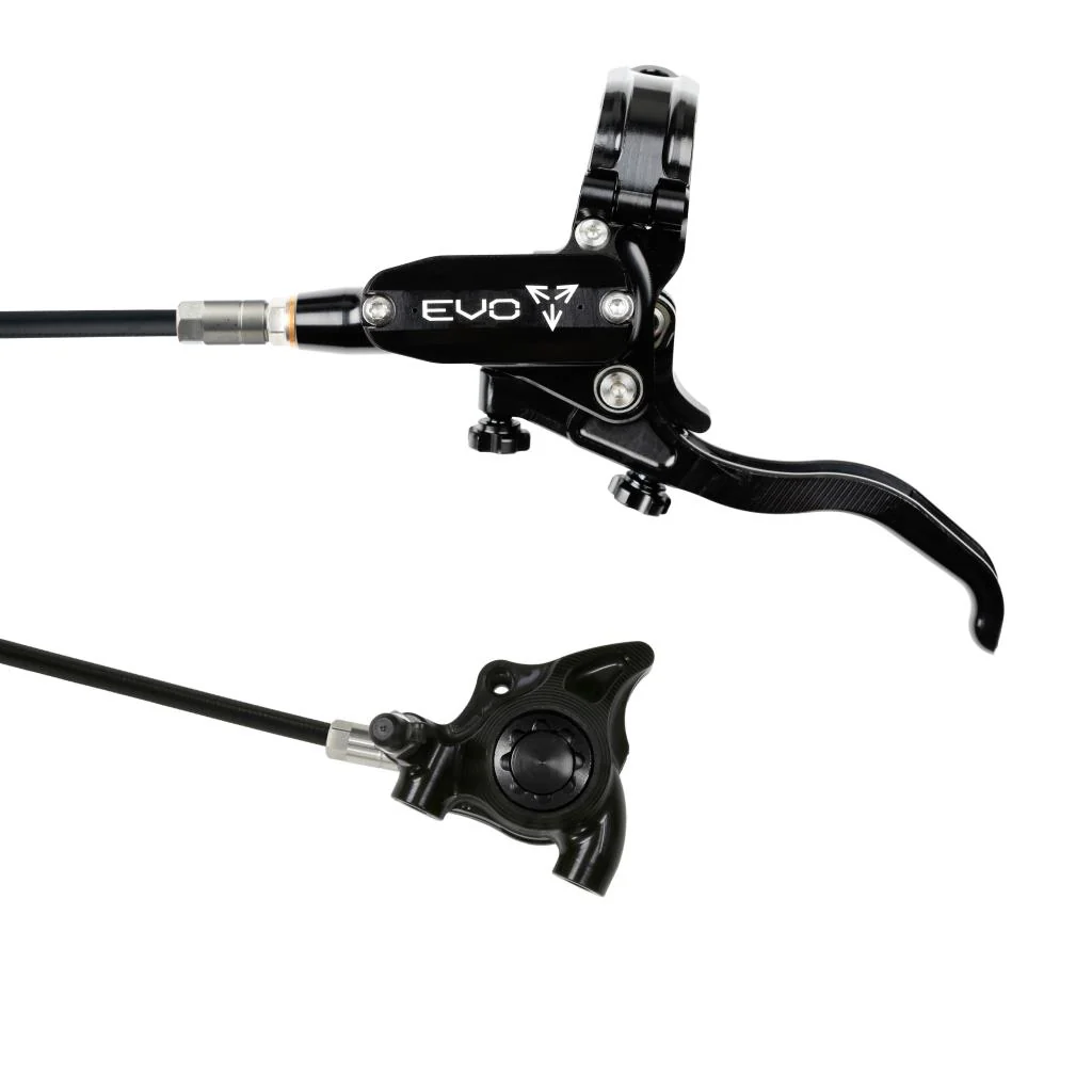 Hamulec przedni HOPE TECH 4 EVO X2 FM czarny/czarny