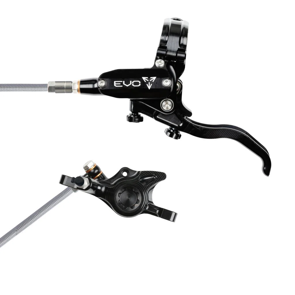 Hamulec przedni HOPE TECH 4 EVO X2 PM Aviation czarny/czarny