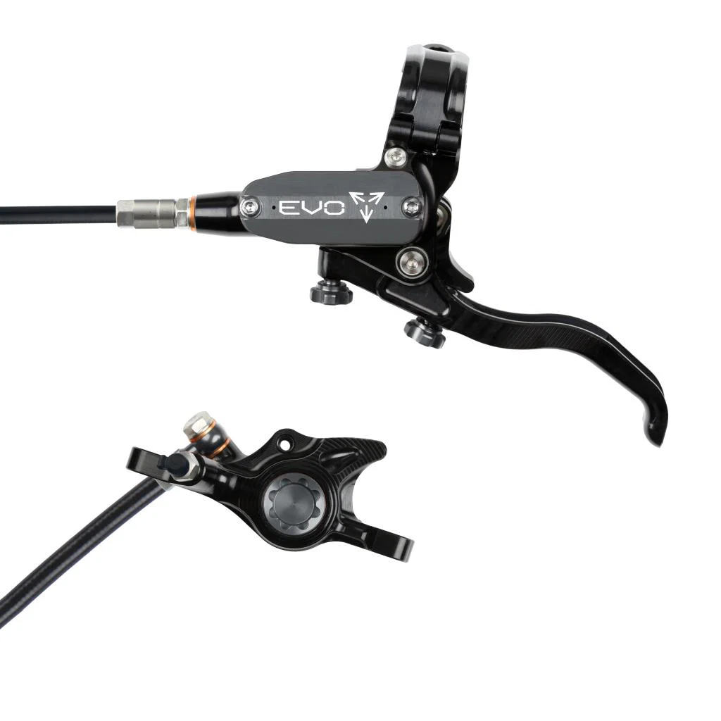 Hamulec przedni HOPE TECH 4 EVO X2 PM czarny/dymny