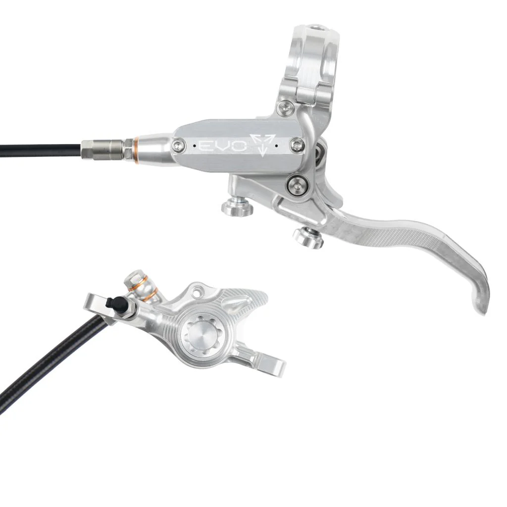 Hamulec przedni HOPE TECH 4 EVO X2 PM Silver