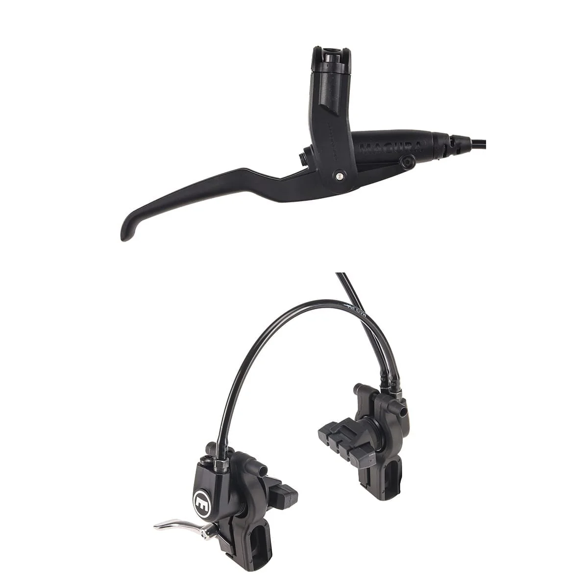 MAGURA HS11 EASY MOUNT hamulec przedni lub tylny czarny - Image 2