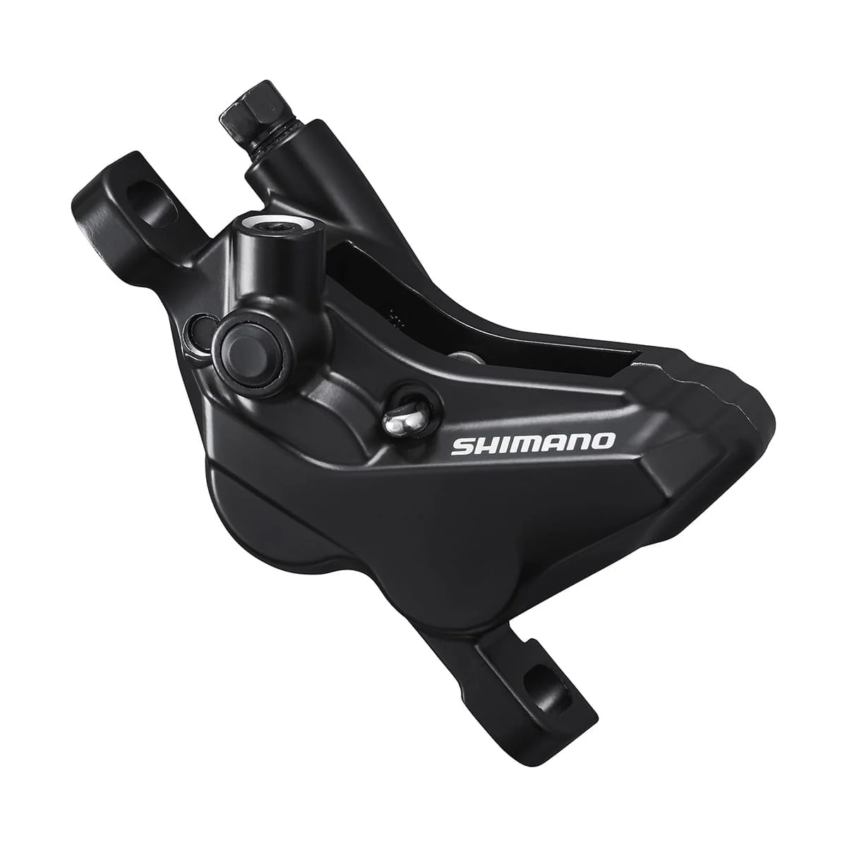 Zestaw 4-tłoczkowych hamulców przednich SHIMANO MT420 - Image 3