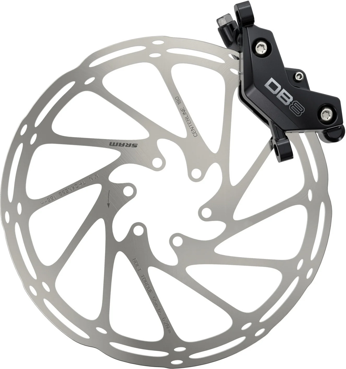 Hamulec przedni SRAM DB8 Stealth - Image 4