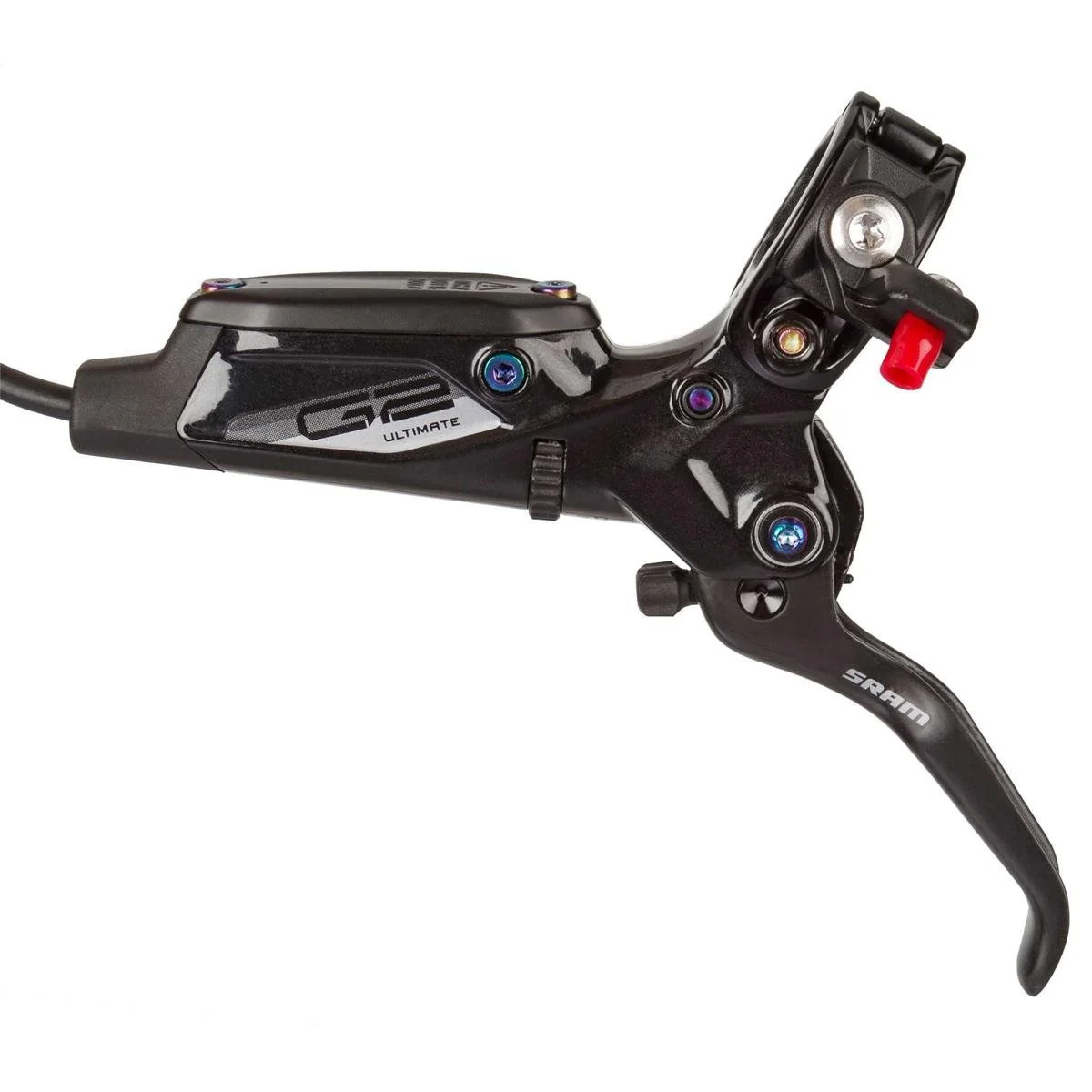 Hamulec przedni SRAM G2 Ultimate A1 Black/Rainbow - Image 2