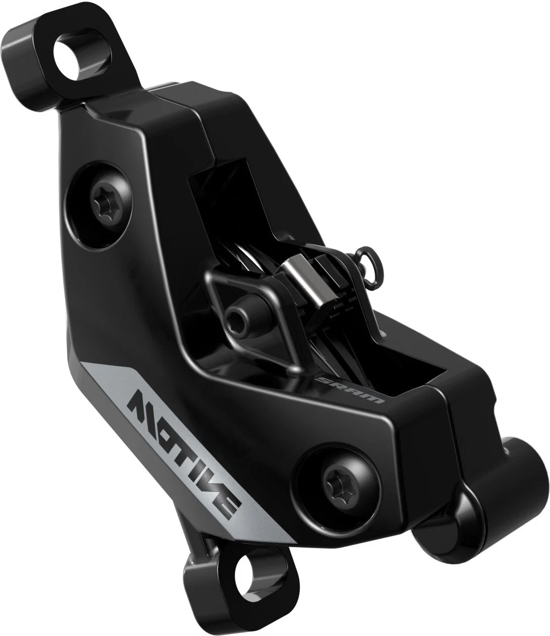 Hamulec przedni SRAM MOTIVE SILVER czarny - Image 3