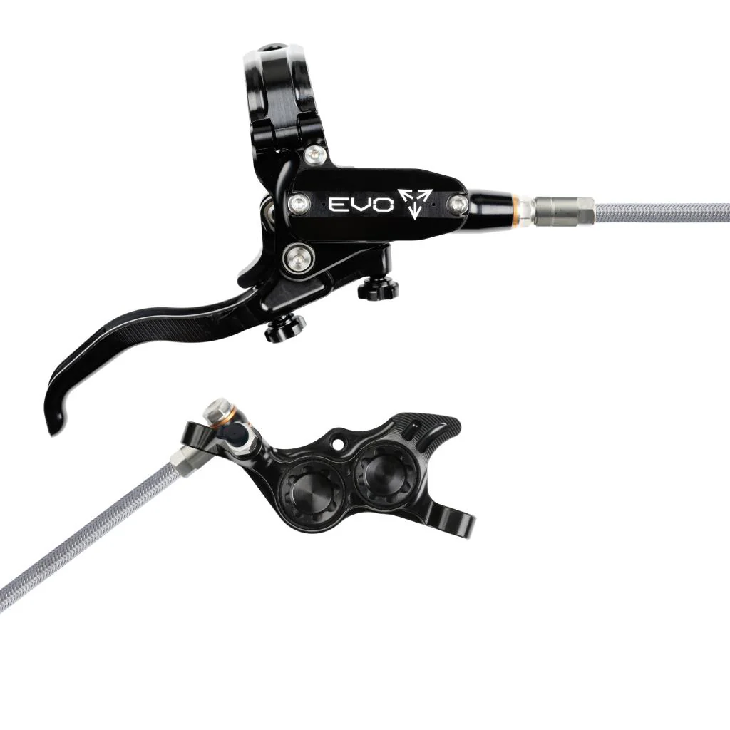 Hamulec tylny HOPE TECH 4 EVO TR4 Aviation czarny/czarny