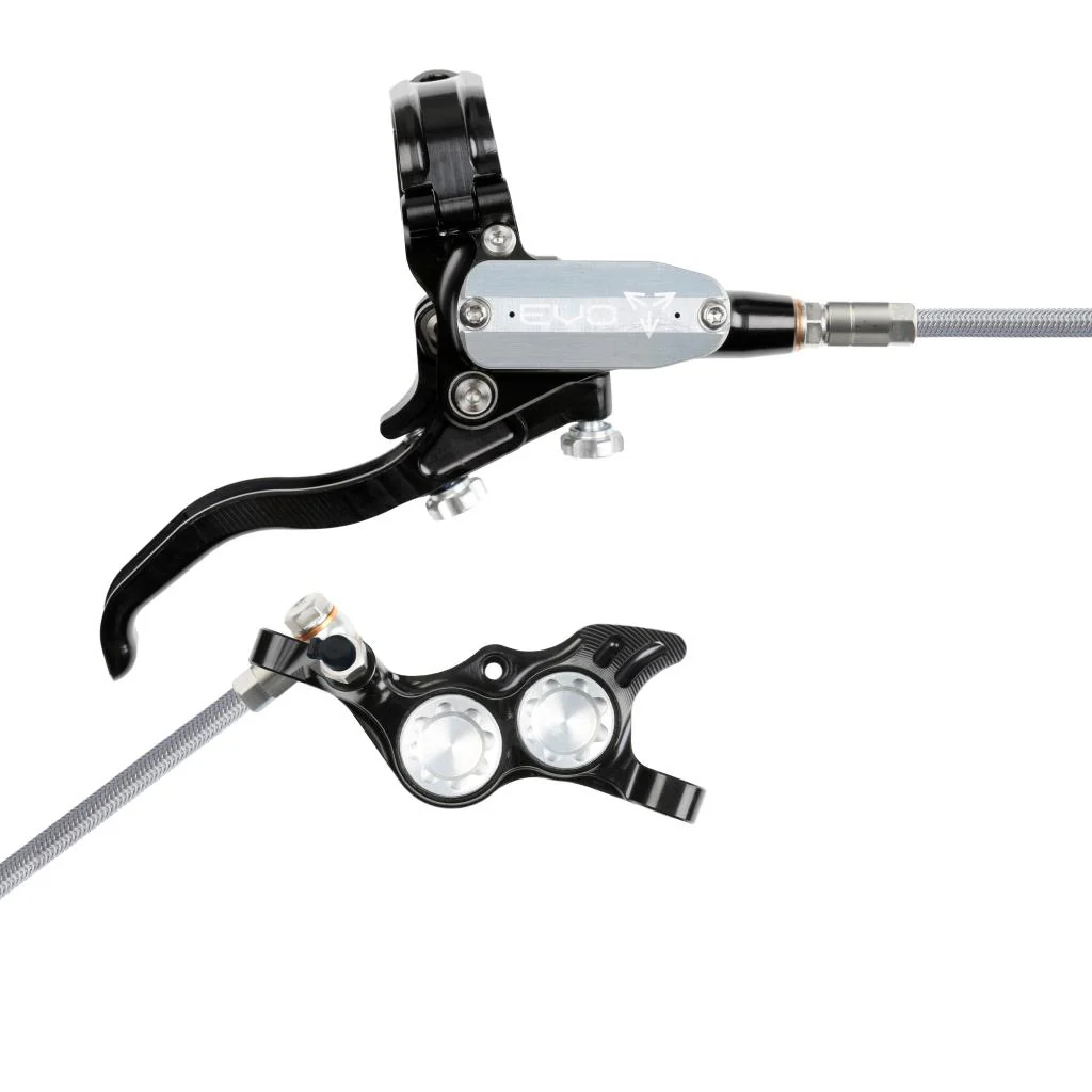 Hamulec tylny HOPE TECH 4 EVO TR4 Aviation czarny/srebrny