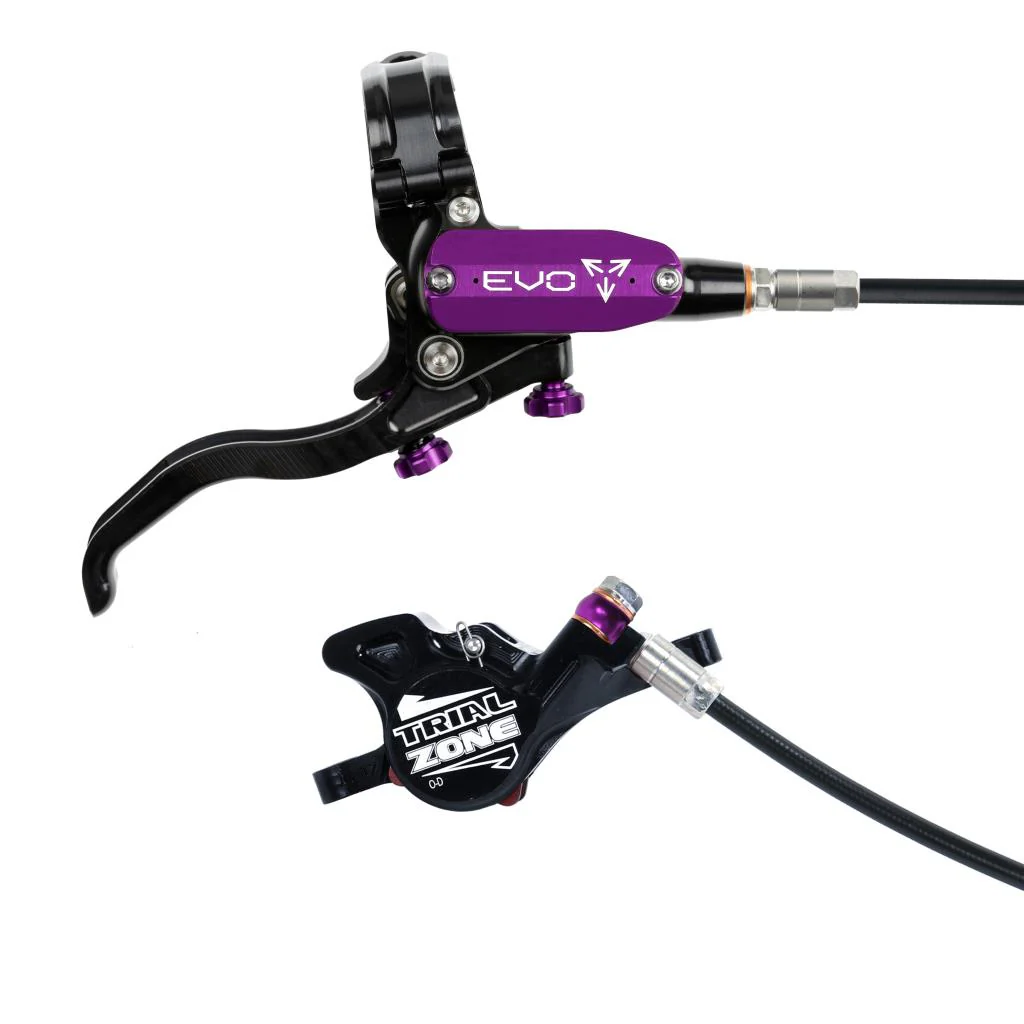 Hamulec tylny HOPE TECH 4 EVO TRIAL ZONE N9 Violet