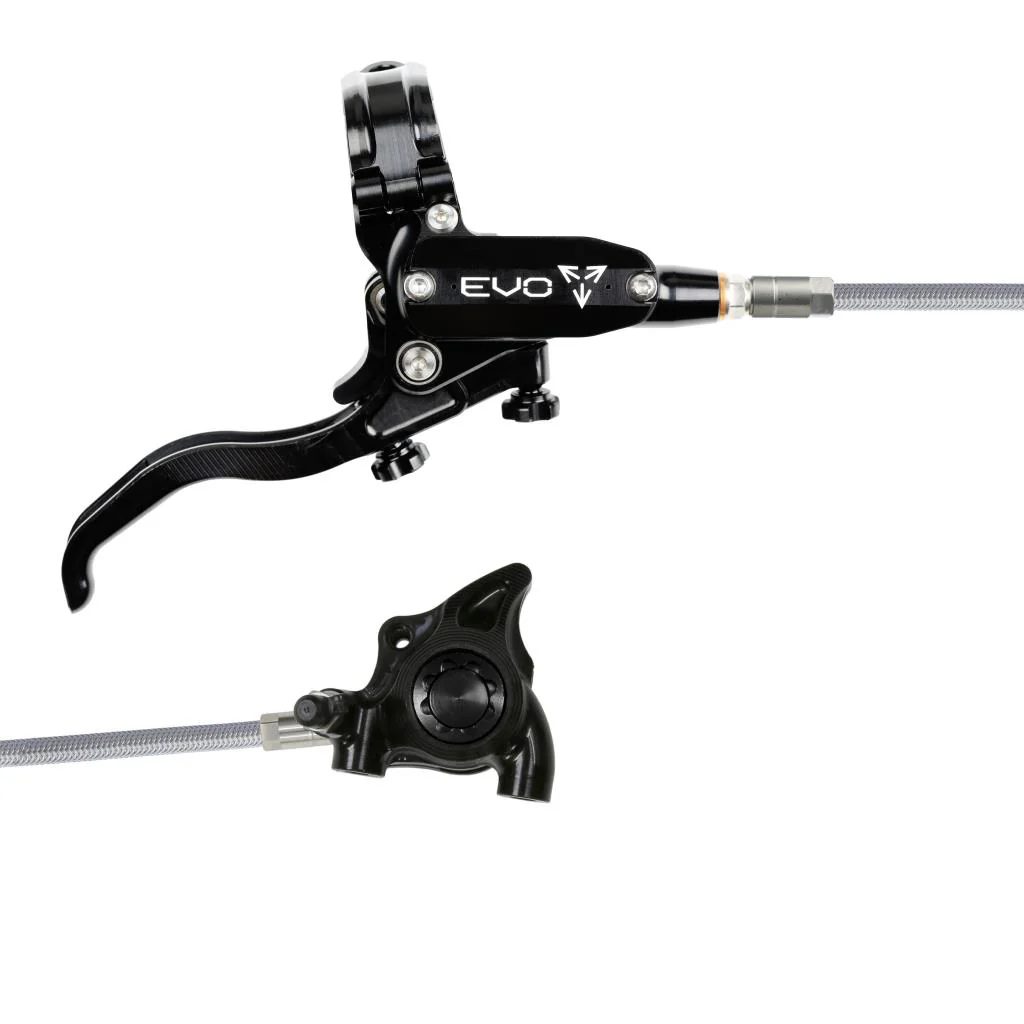 Hamulec tylny HOPE TECH 4 EVO X2 FM Aviation czarny/czarny