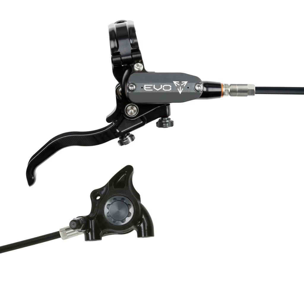 Hamulec tylny HOPE TECH 4 EVO X2 FM czarny/dymny