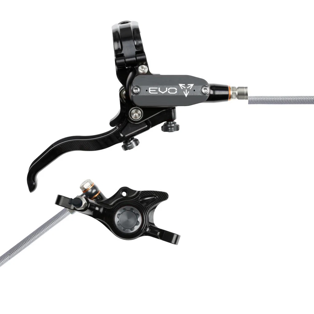 Hamulec tylny HOPE TECH 4 EVO X2 PM Aviation czarny/dymny