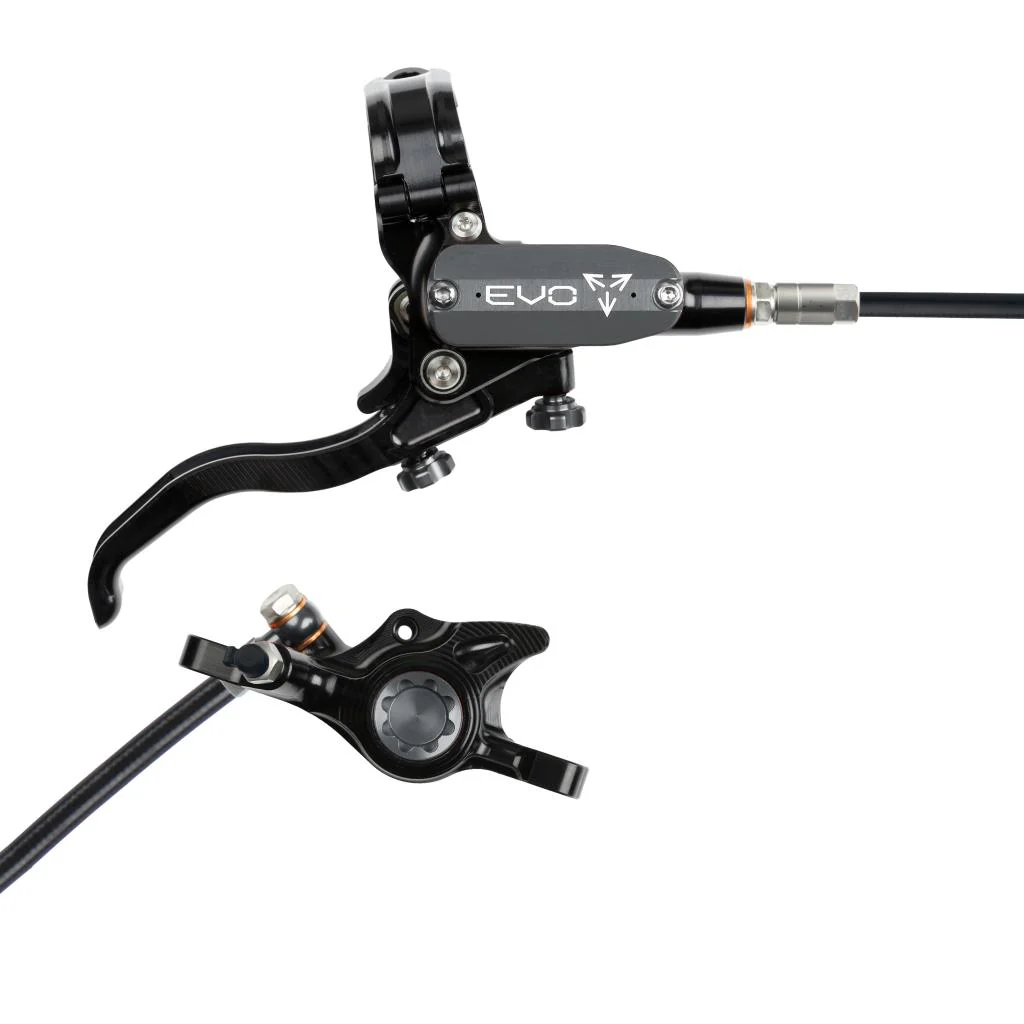 Hamulec tylny HOPE TECH 4 EVO X2 PM czarny/dymny