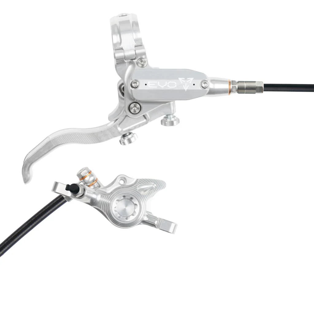 Hamulec tylny HOPE TECH 4 EVO X2 PM srebrny