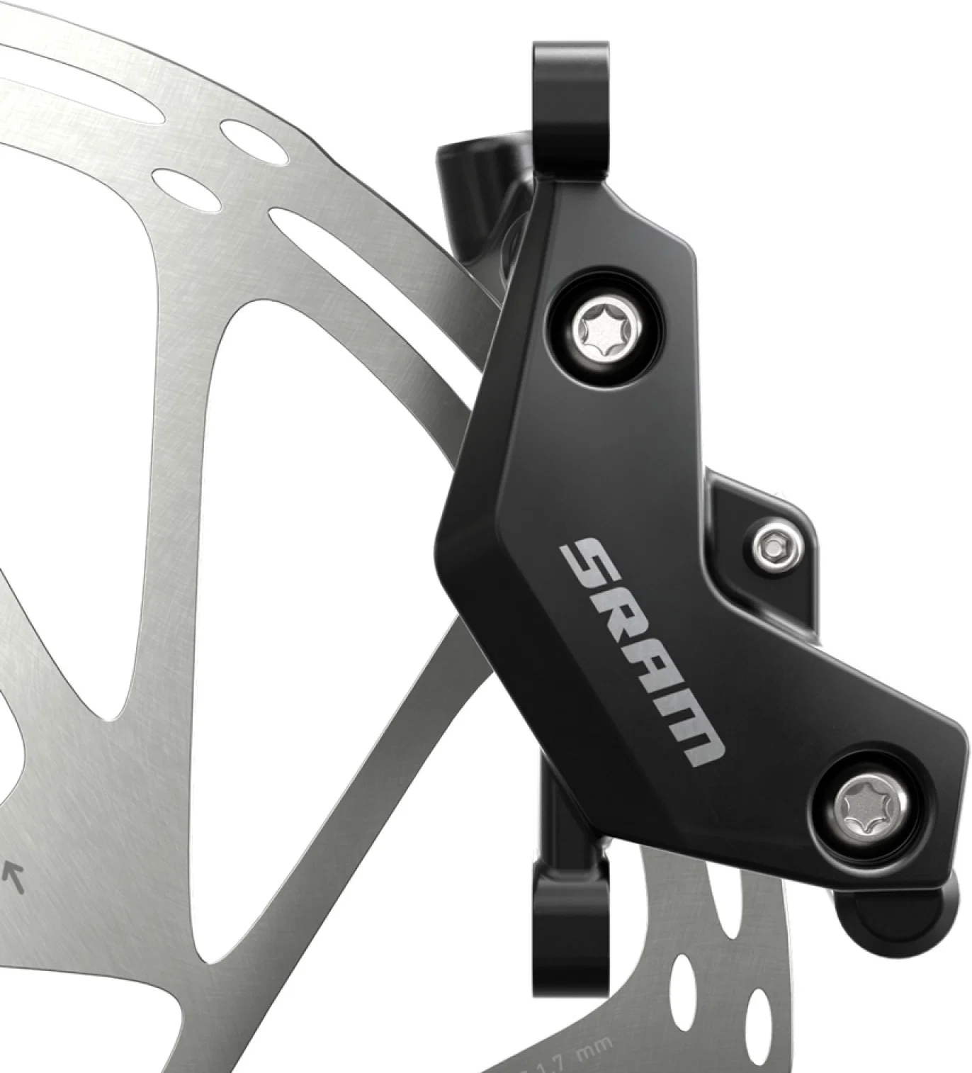 Hamulec tylny SRAM DB4 czarny - Image 3