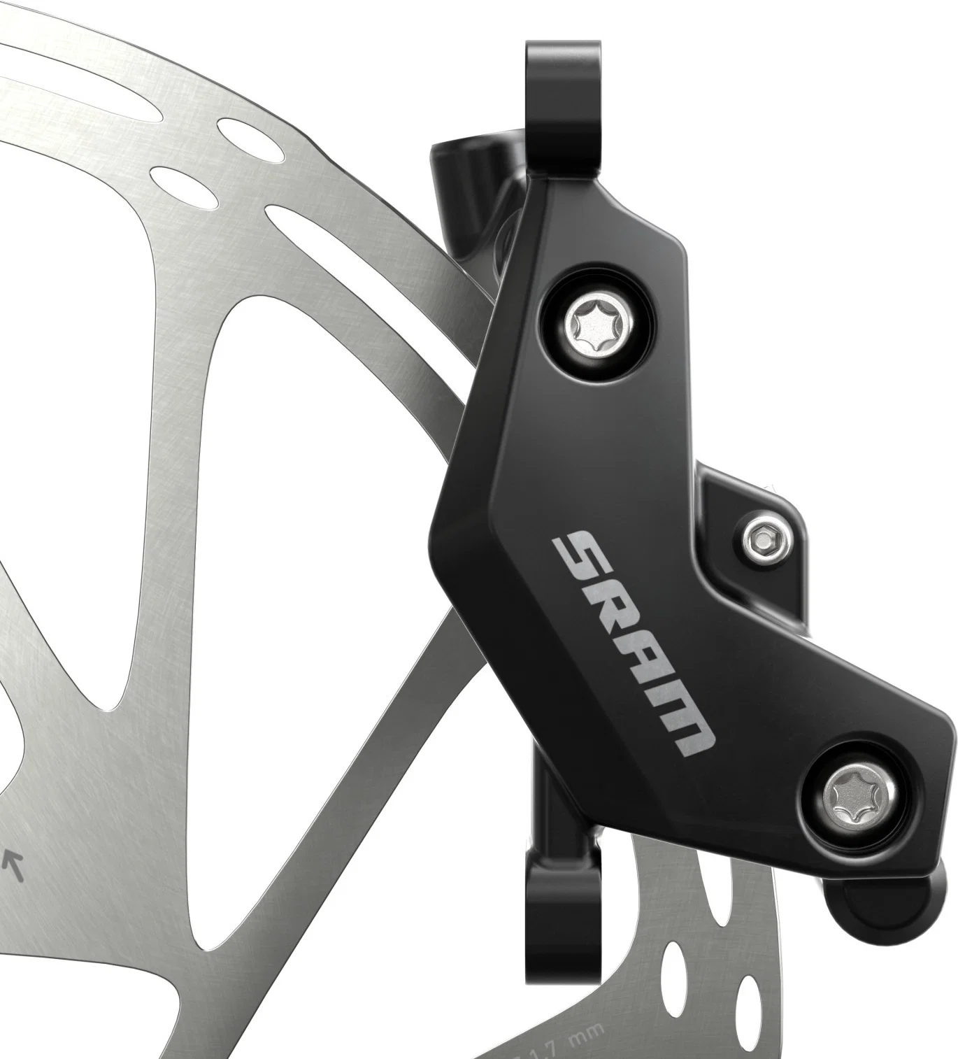 Hamulec tylny SRAM DB6 czarny - Image 5