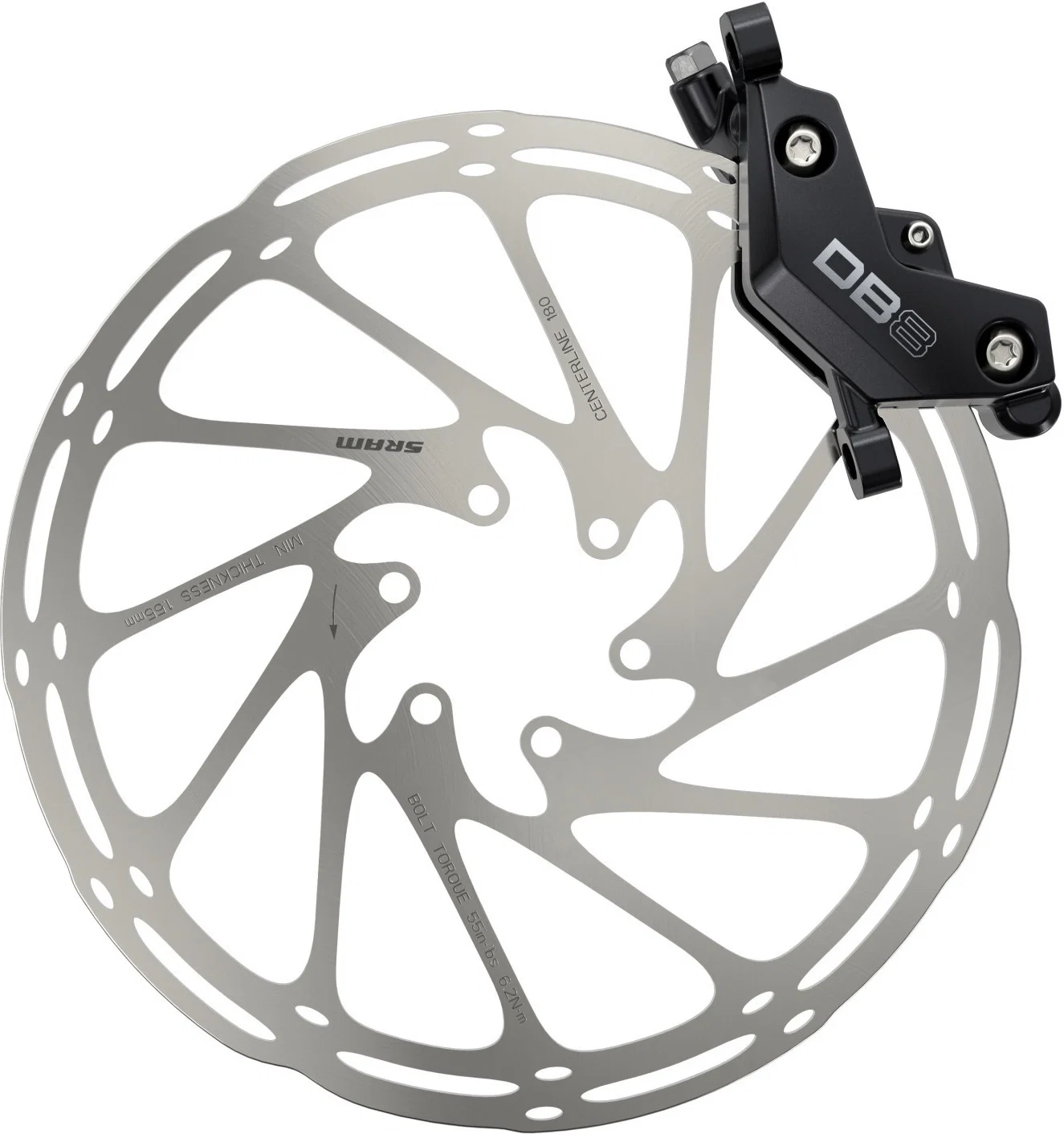 Hamulec tylny SRAM DB8 Stealth - Image 4
