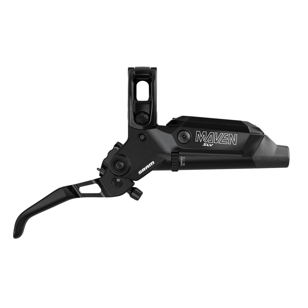 Hamulec tylny SRAM MAVEN SILVER B1 czarny - Image 2