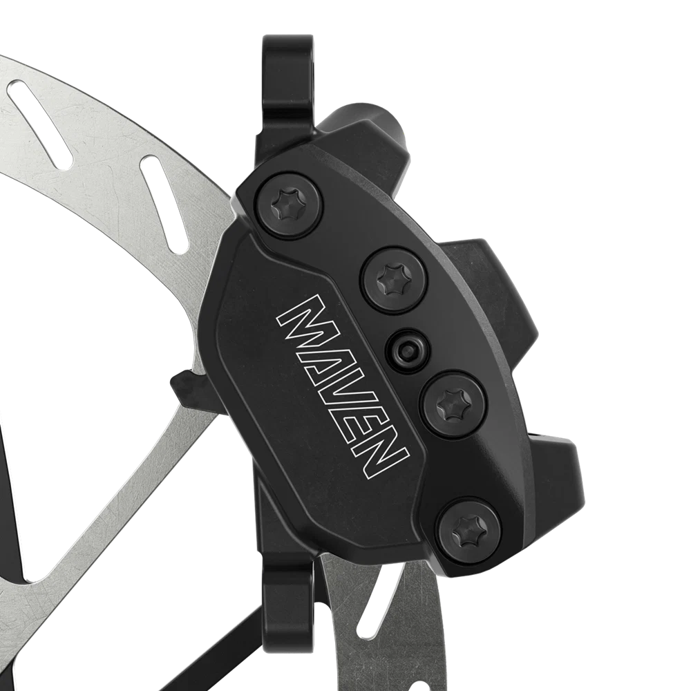 Hamulec tylny SRAM MAVEN SILVER B1 czarny - Image 6