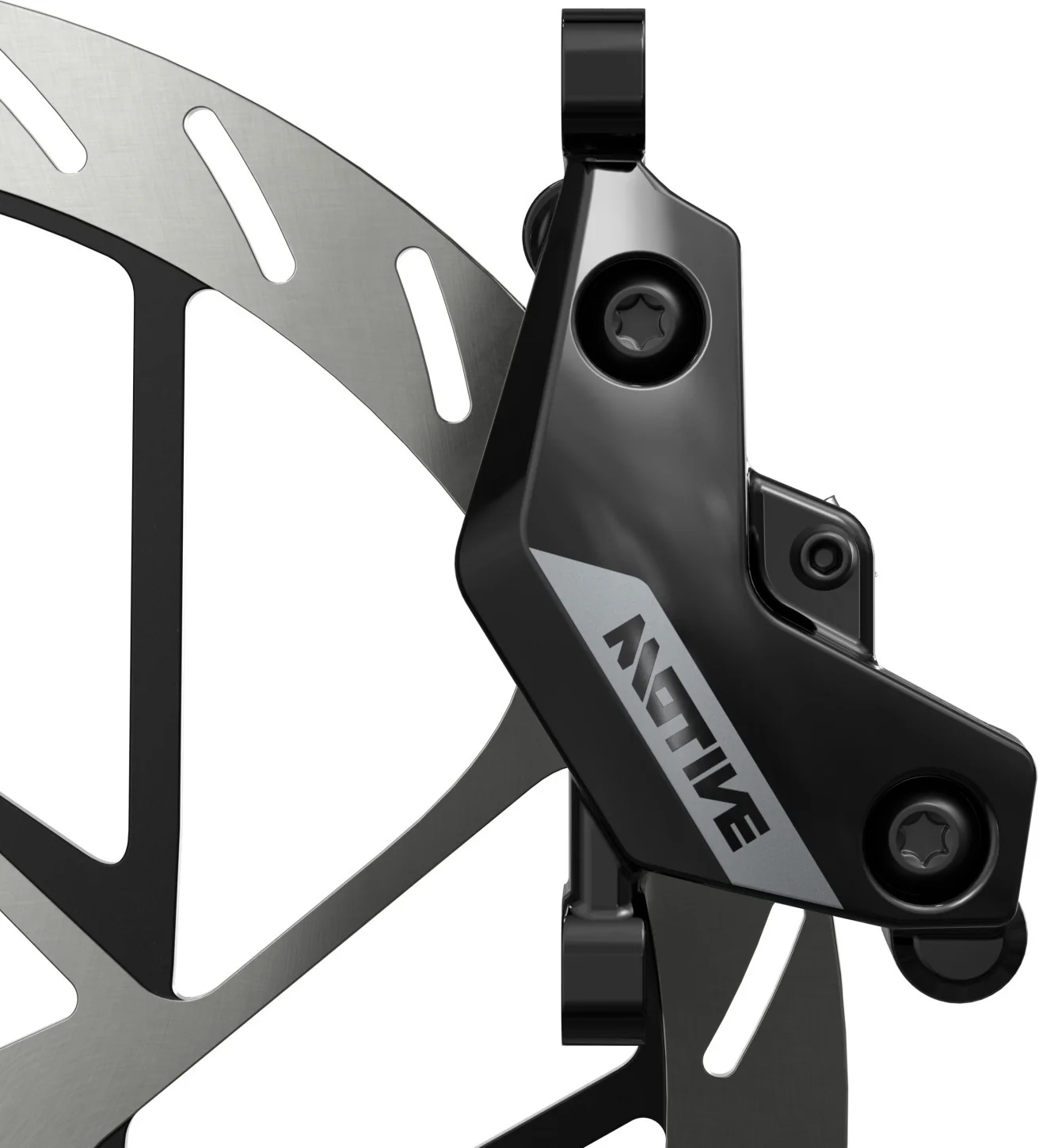 Hamulec tylny SRAM MOTIVE SILVER czarny - Image 4