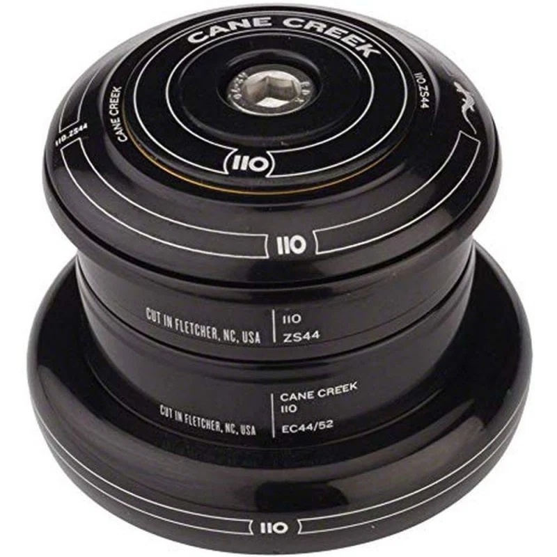 Półzintegrowany/zewnętrzny stożkowy zestaw słuchawkowy CANE CREEK 110 1"1/8-1.5" ZS44/EC44 Low Cup
