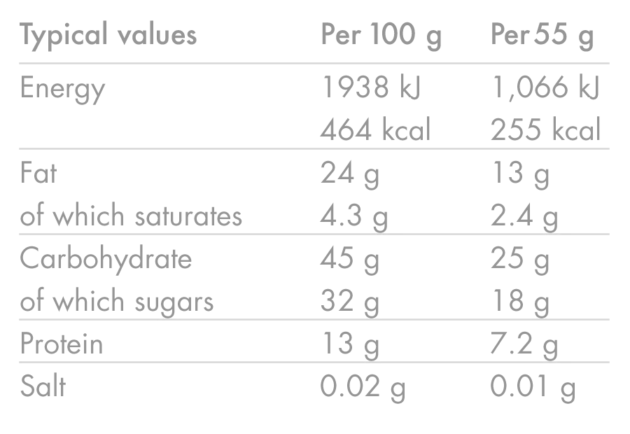 HIGH5 ENERGY BAR (55 g) orzechowy - Image 5