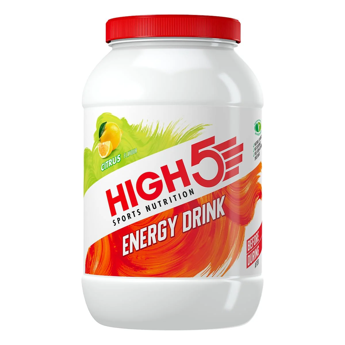 HIGH5 ENERGY DRINK (2,2 kg) Lemon